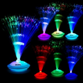 12" Light-Up Fiber Optic Centerpiece